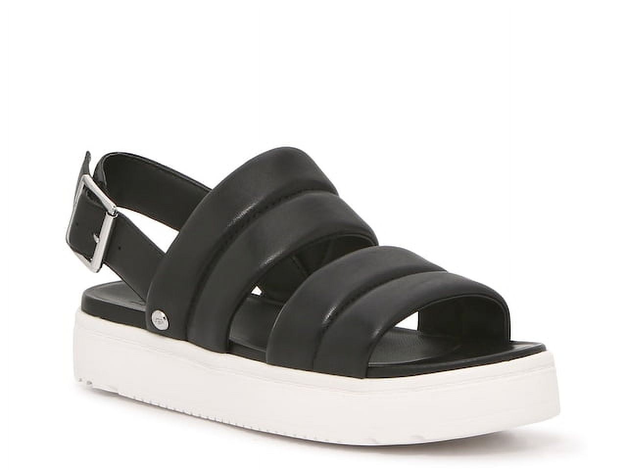 UGG Black Sandals Zayne Slingback Women's 10M - Walmart.com