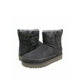 thumbnail image 1 of UGG CLASSIC Zip Mini Women's Zipper Suede Ankle Boots 1113590, 1 of 5