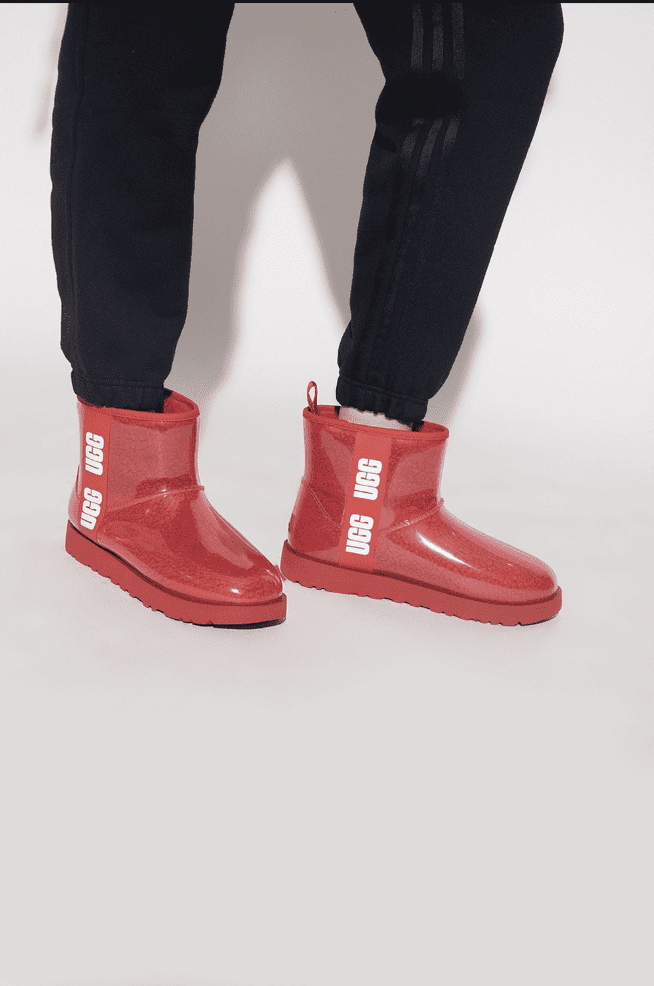 Classic Mini Rain Ugg Rain Boots Ugg 1113190 Classic Clear Ugg