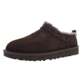 thumbnail image 1 of UGG Classic Micro Suede Womens Shoes Size 6, Color: Dusted Cocoa, 1 of 5