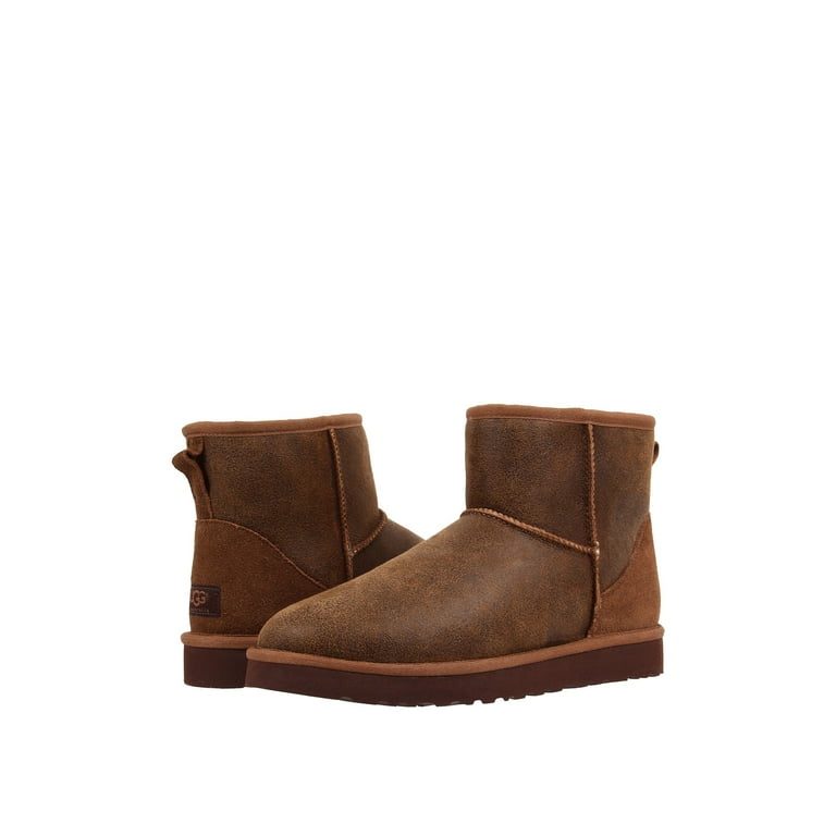 UGG Classic Mini Bomber Men s Sheepskin Suede Winter Boots