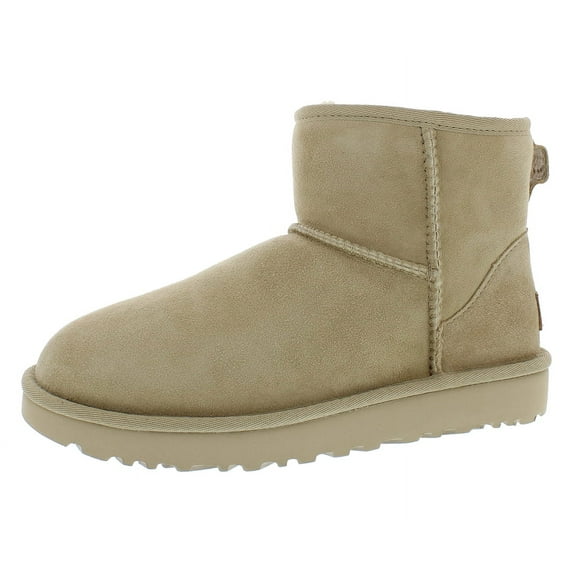 UGG Classic Mini II Womens Shoes Size 10, Color: Mustard Seed