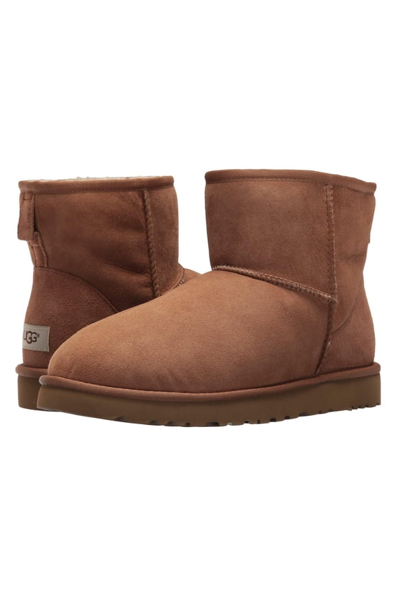 Classic Mini Men's 1002072 Black Chestnut Short Boot