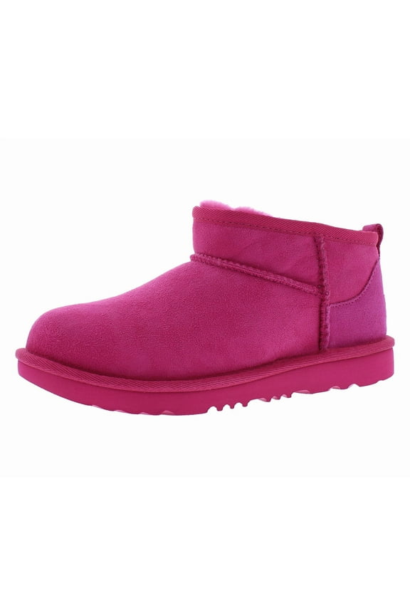 Classic Ultra Mini Boot PS Girls Shoes Size 1, Color: Pink