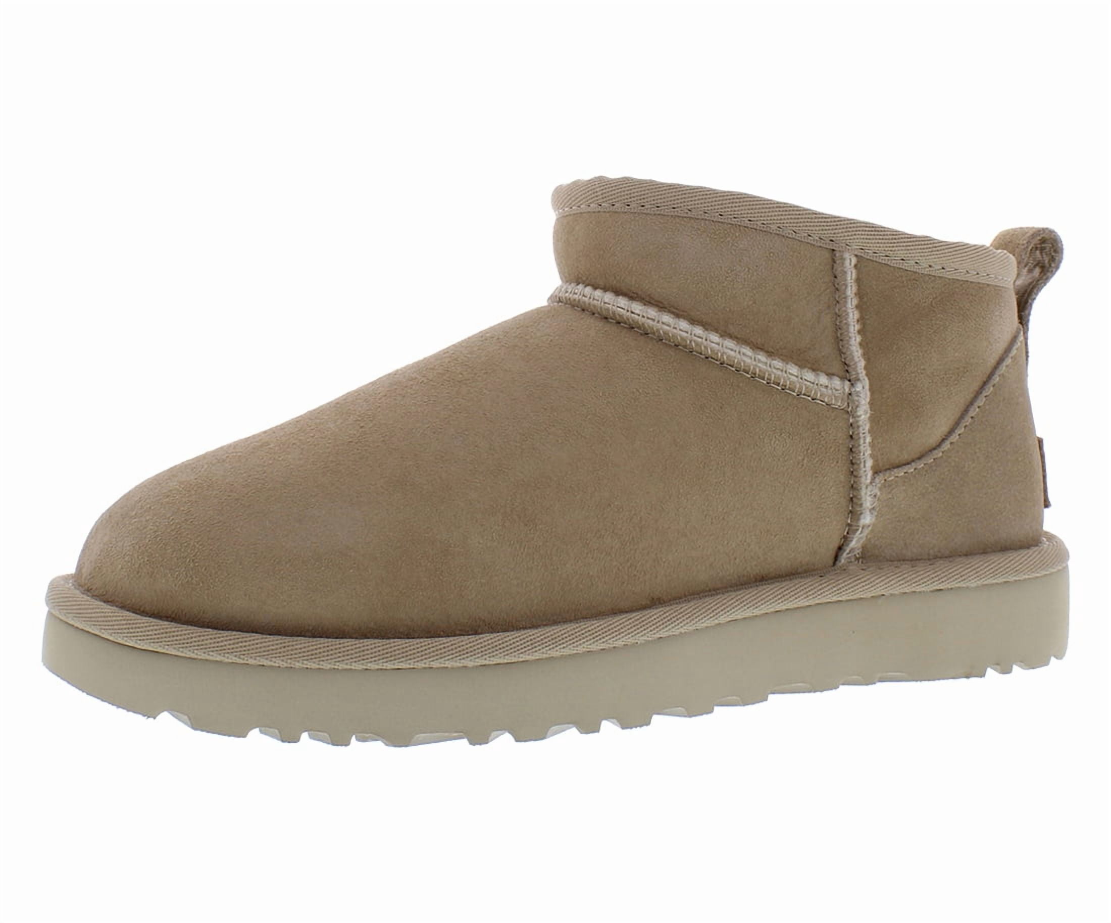 Classic Ultra Mini Boot Womens Shoes Size 10, Color: Sand