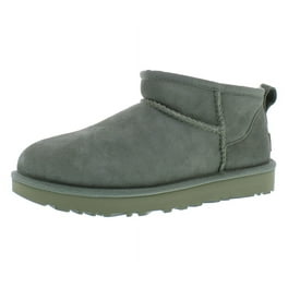 ミドルブーツ UGG Women Boots 1116109GREY Gray UGG Women's Classic Ultra Mini Boot Grey - 1116109-GREY Grey