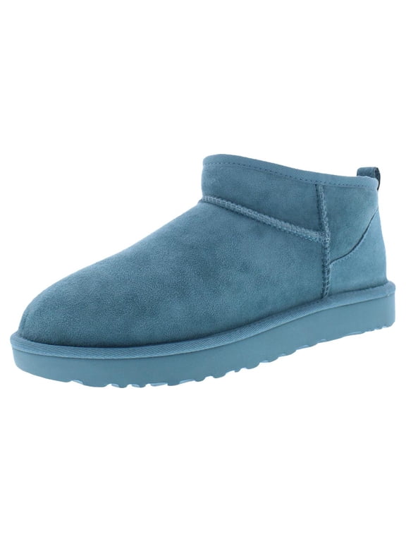 Classic Ultra Mini Boot Womens Shoes Size 9, Color: Deep Ice