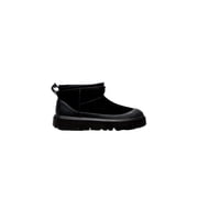 UGG Classic Ultra Mini Weather Hybrid Black / Black 1174196-BBLC Mens Size 10