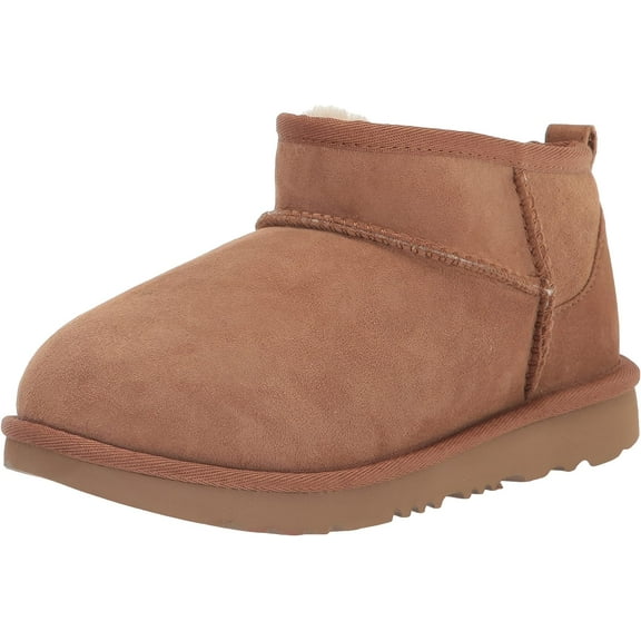UGG Classic Ultra Mini Youth Boots Chestnute