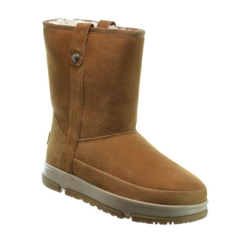 Ladies leather hotsell ugg boots