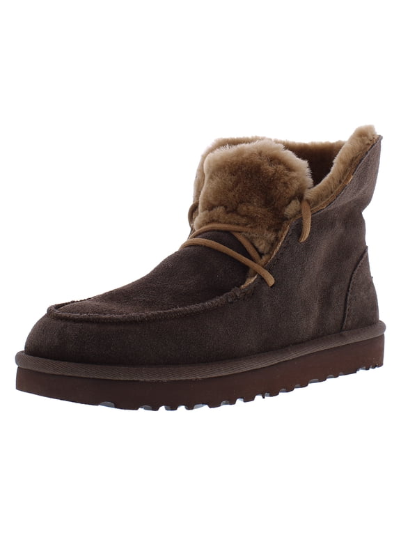 Diara Boot Suede Womens Shoes Size 10, Color: Burnt Cedar