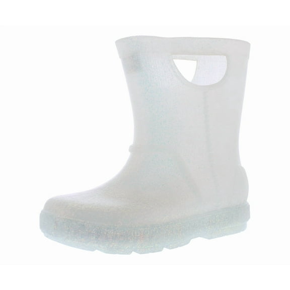 UGG Drizlita Glitter Boot Infant/Toddler Shoes Size 6, Color: White