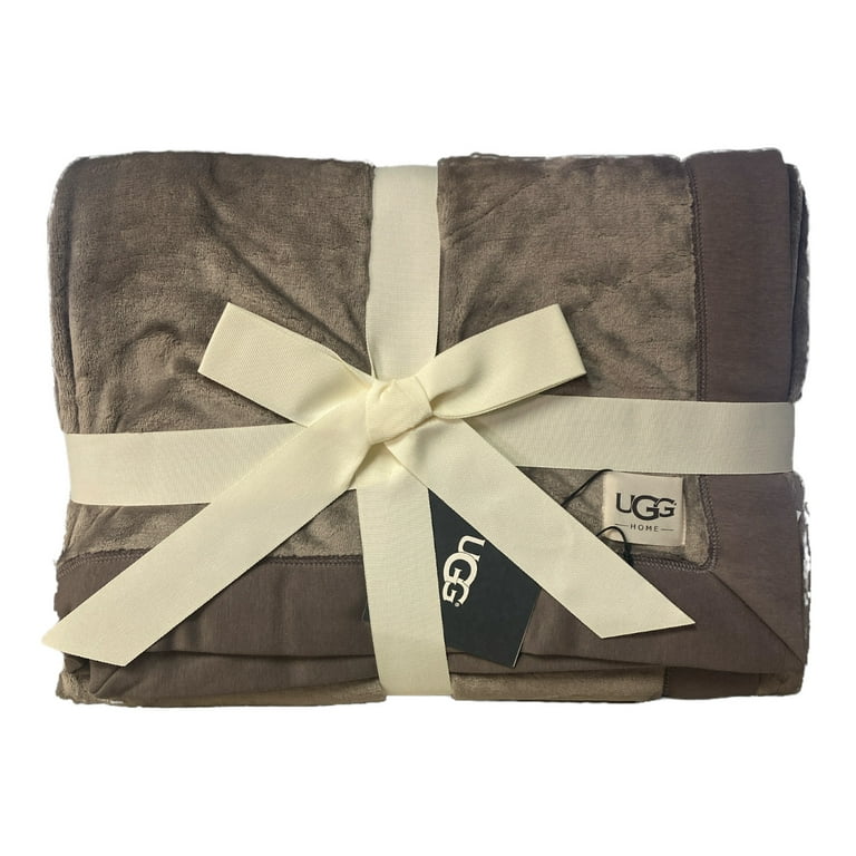 Ugg Blake Throw Blanket Glacier