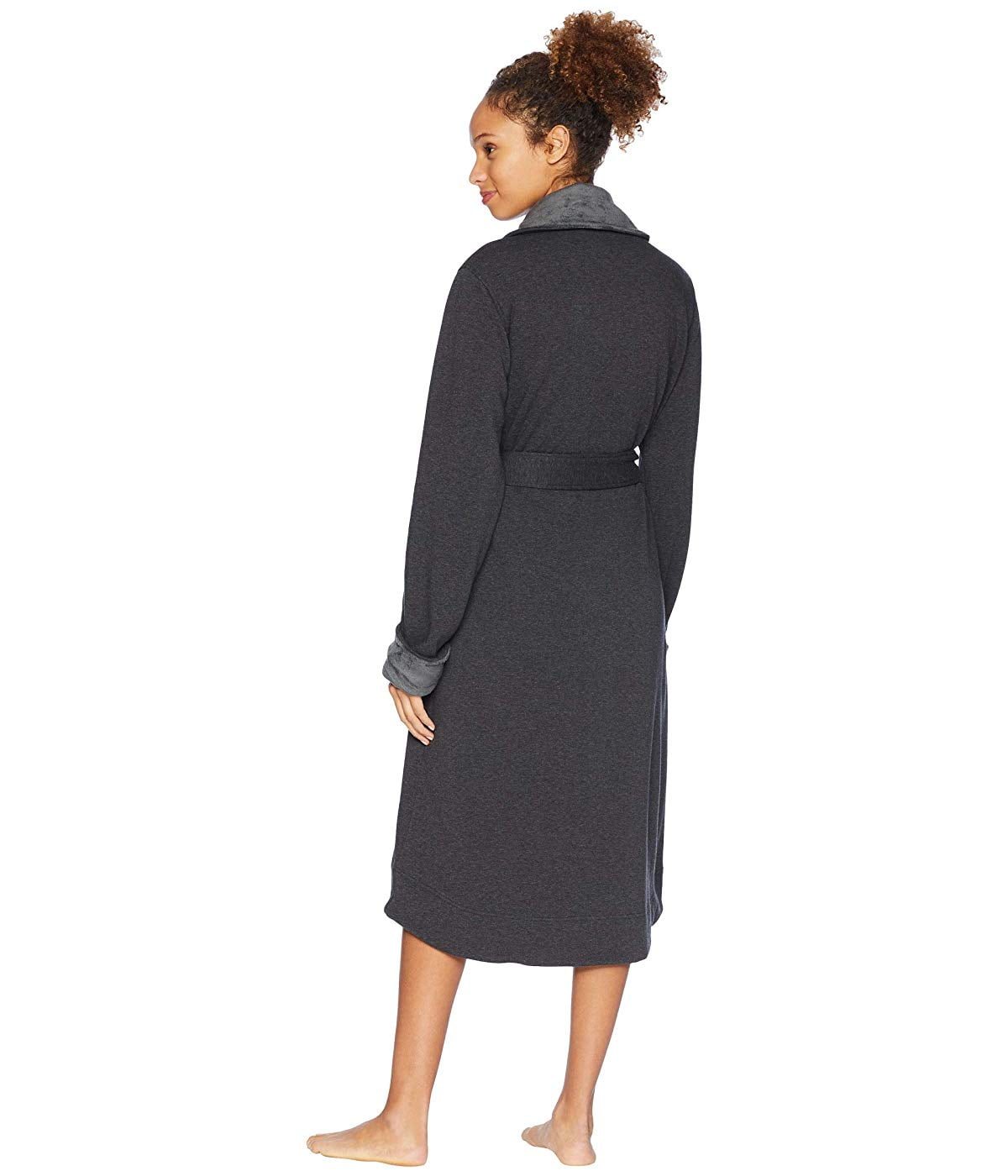 Black ugg robe cheap