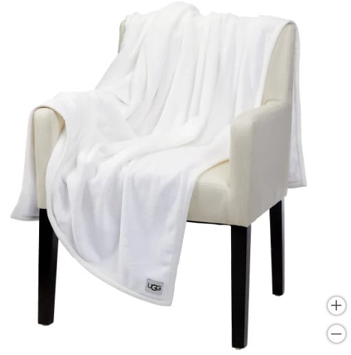 UGG Duffield Throw Cream