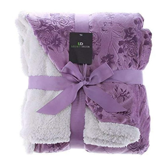 UGG Duffield Throw II Indigo One Size