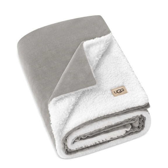 UGG Every Throw Blanket Seal Grey (50 x 70)