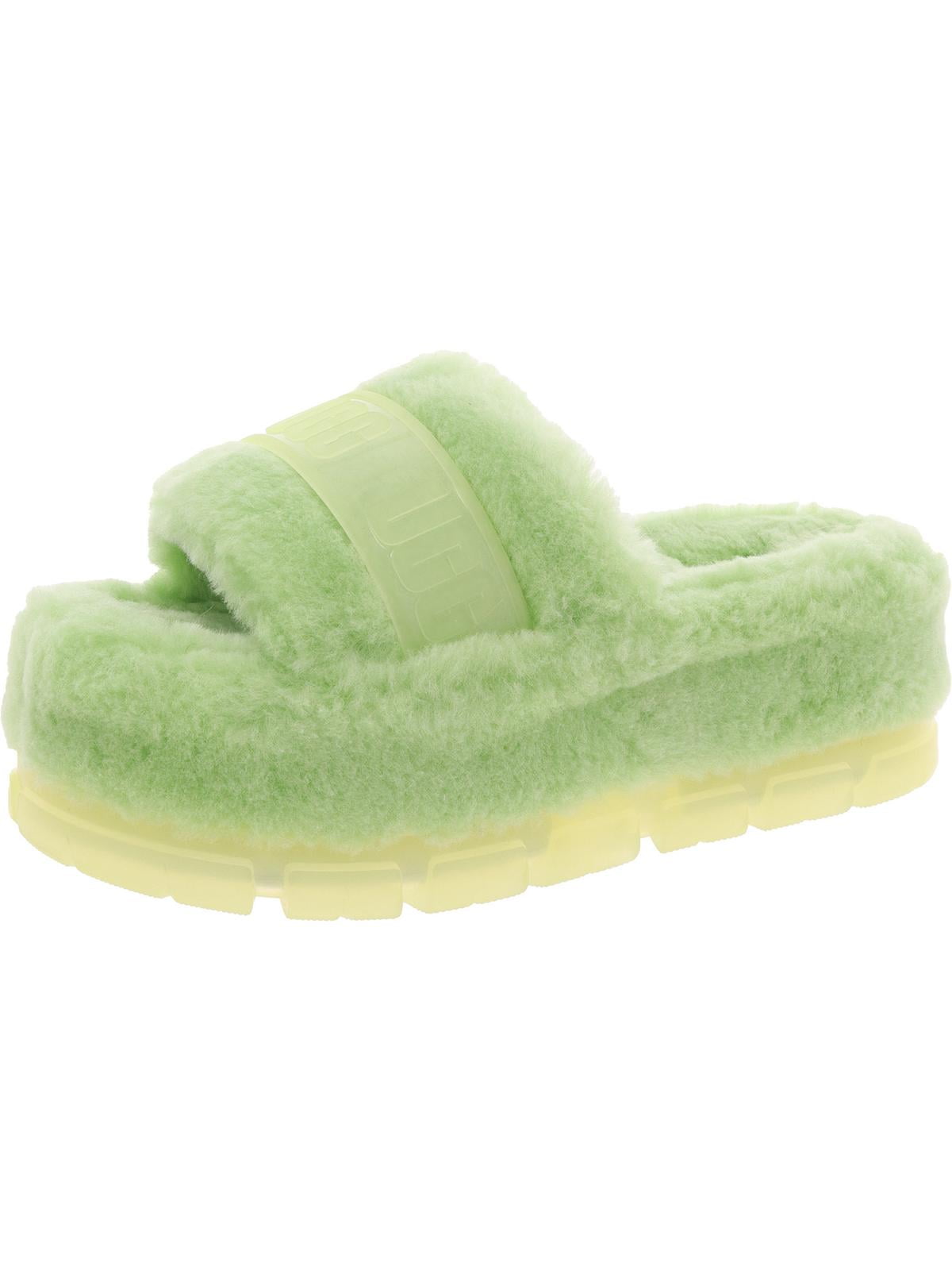 Slide Sandal Ugg Fuzzette Slippers Size Flat Shoes Ugg Womens
