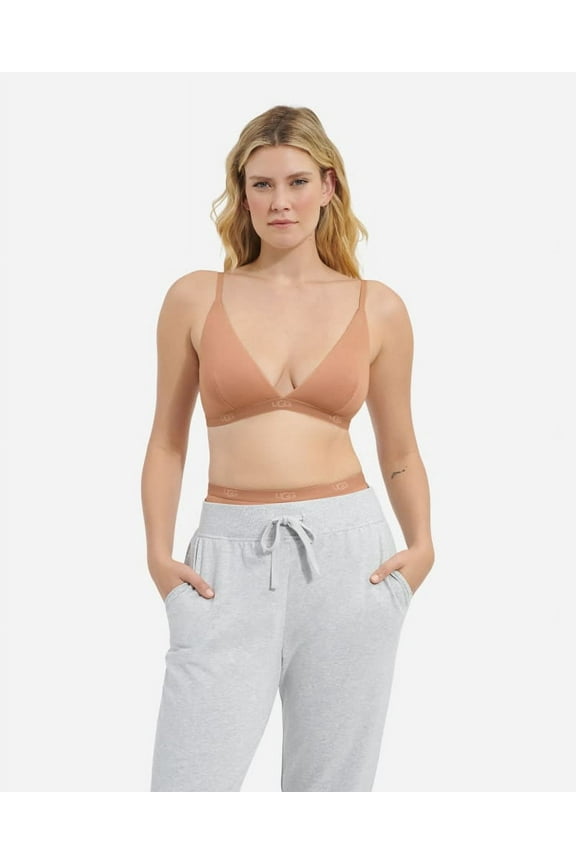 Francis Bralette in Sandalwood Size Medium