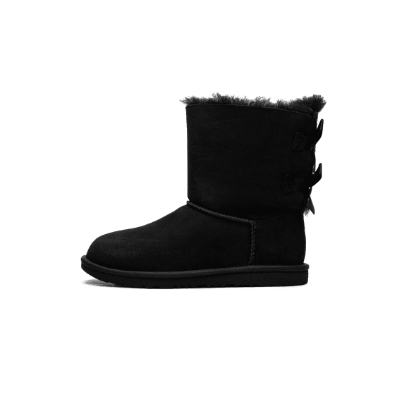 UGG GRADE SCHOOL Bailey Bow 2 Boot GS "Black" 1017394K BLK 1017394K BLK from Stadium Goods