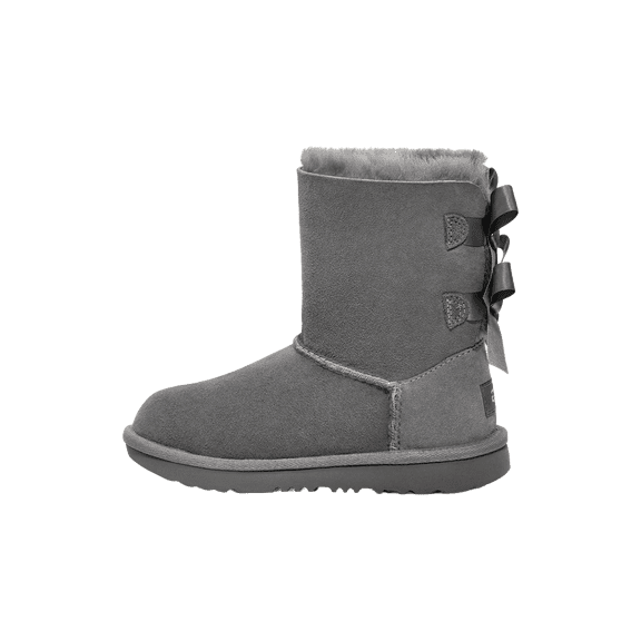 UGG GRADE SCHOOL Bailey Bow II Boot GS "Grey" 1017394K GREY 1017394K GREY from Stadium Goods