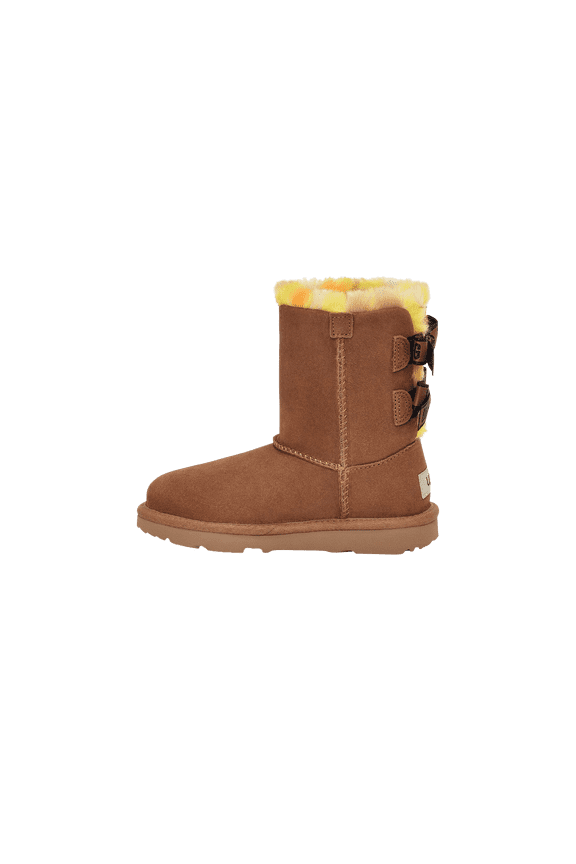 GRADE SCHOOL Bailey Bow Plaid Punk "CHESTNUT" 1134930K CHE 1134930K CHE from Stadium Goods