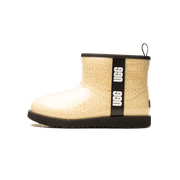 UGG GRADE SCHOOL Classic Clear Mini II Boot GS "Natural Black" 1112386k NBLC 1112386k NBLC from Stadium Goods