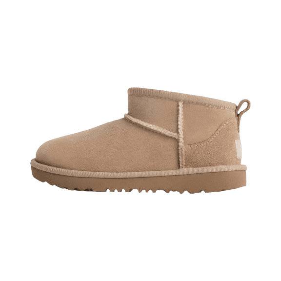 UGG GRADE SCHOOL Classic Clear Mini II Boot GS "Sand" 1130750K SAN 1130750K SAN from Stadium Goods