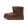 thumbnail image 1 of UGG GRADE SCHOOL Classic Mini Platform Boot GS "Chestnut" 1143700K CHE 1143700K CHE from Stadium Goods, 1 of 8