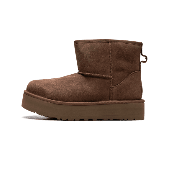 UGG GRADE SCHOOL Classic Mini Platform Boot GS "Chestnut" 1143700K CHE 1143700K CHE from Stadium Goods