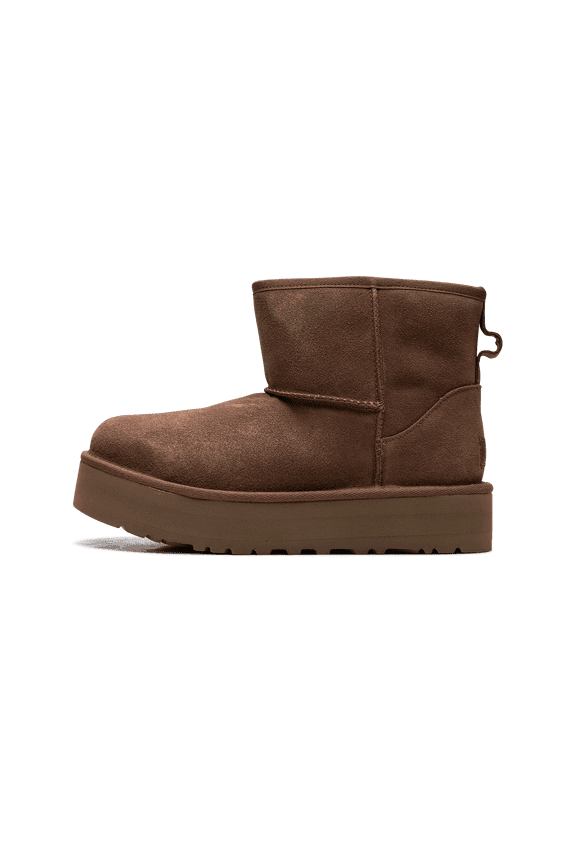 GRADE SCHOOL Classic Mini Platform Boot GS "Chestnut" 1143700K CHE 1143700K CHE from Stadium Goods
