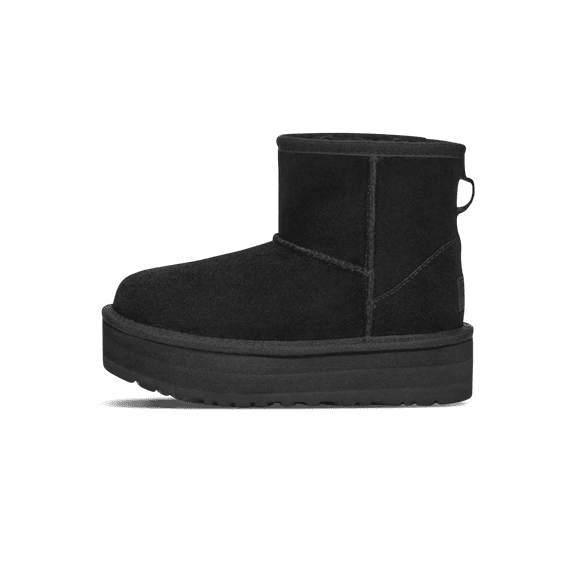 UGG GRADE SCHOOL Classic Mini Platform GS "Black" 1143700K BLK 1143700K BLK from Stadium Goods