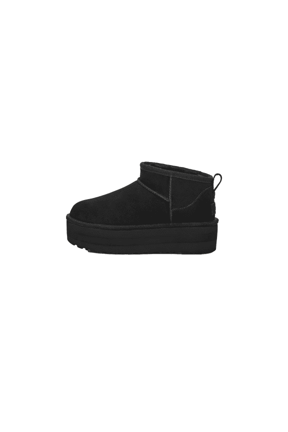GRADE SCHOOL Classic Ultra Mini Platform Boot GS "Black" 1157791K BLK 1157791K BLK from Stadium Goods