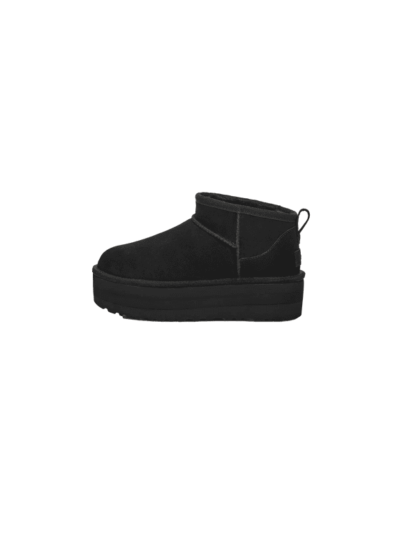 GRADE SCHOOL Classic Ultra Mini Platform Boot GS "Black" 1157791K BLK 1157791K BLK from Stadium Goods