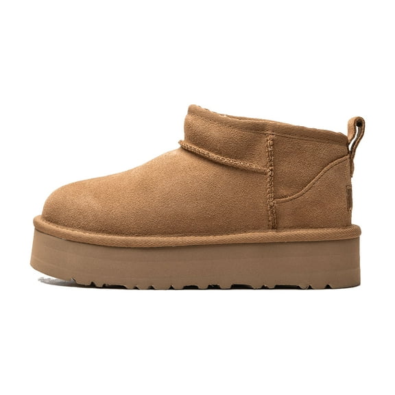 UGG GRADE SCHOOL Classic Ultra Mini Platform Boot GS "Chestnut" 1157791K CHE 1157791K CHE from Stadium Goods