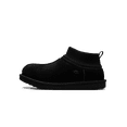 thumbnail image 1 of UGG GRADE SCHOOL Classic Ultra Stretch Cuff Slipper GS "Black" 1157702K BLK 1157702K BLK from Stadium Goods, 1 of 8