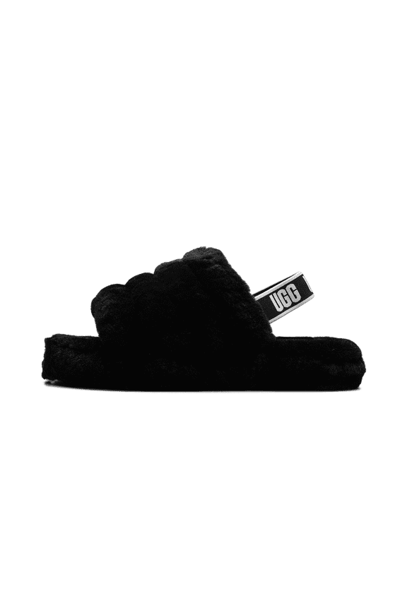 GRADE SCHOOL Fluff Yeah Slide GS "Black" 1098494K BLK 1098494K BLK from Stadium Goods
