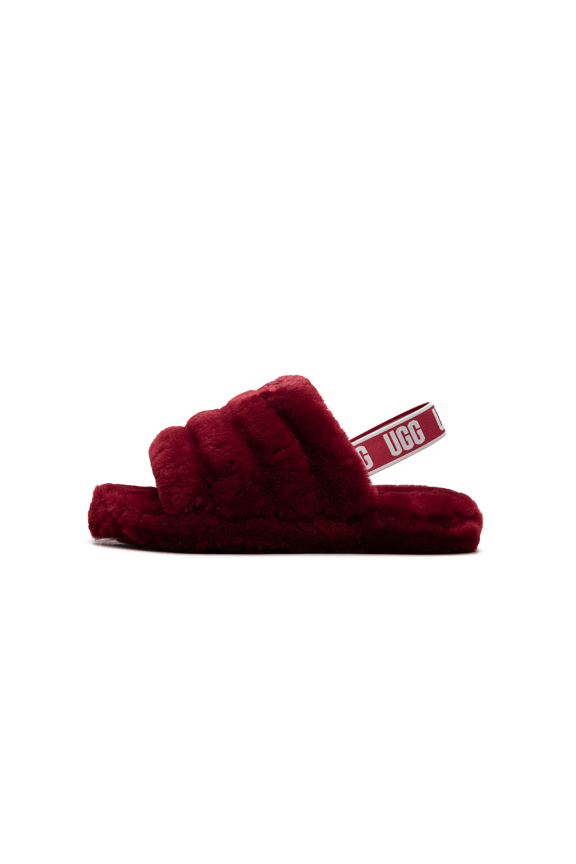 GRADE SCHOOL Fluff Yeah Slide "Ribbon Red" 1098494K RBRD 1098494K RBRD from Stadium Goods