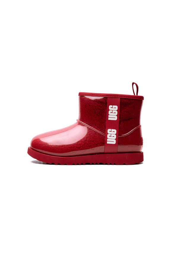 GRADE SCHOOL Kids CLASSIC CLEAR MINI "Red" 1112386K SBR 1112386K SBR from Stadium Goods