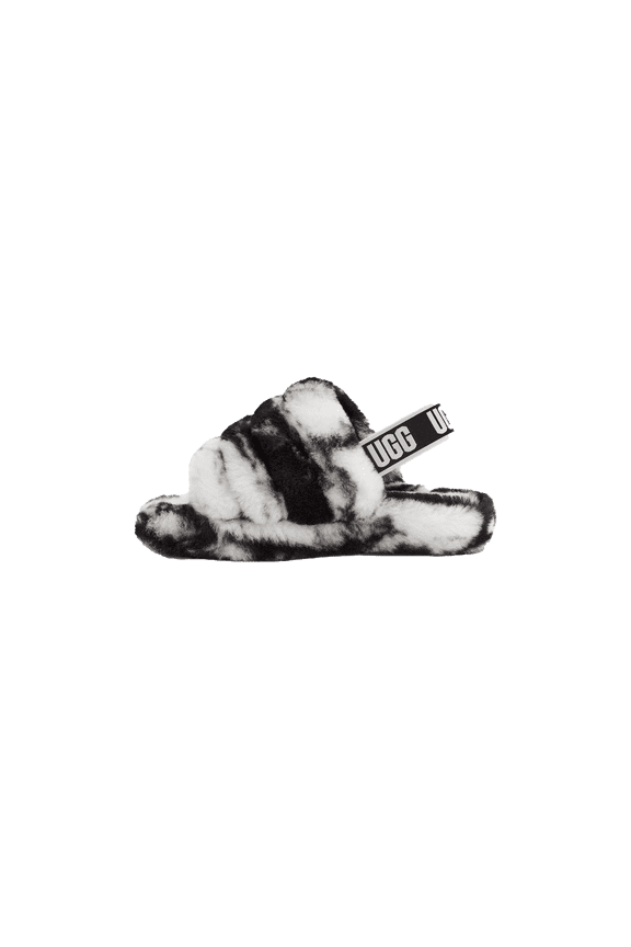 GRADE SCHOOL Kids FLUFF YEAH SLIDE "White" 1123636K BLK 1123636K BLK from Stadium Goods