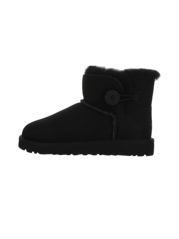 GRADE SCHOOL Mini Bailey Button Boots GS "Black" 1000788K BLK 1000788K BLK from Stadium Goods