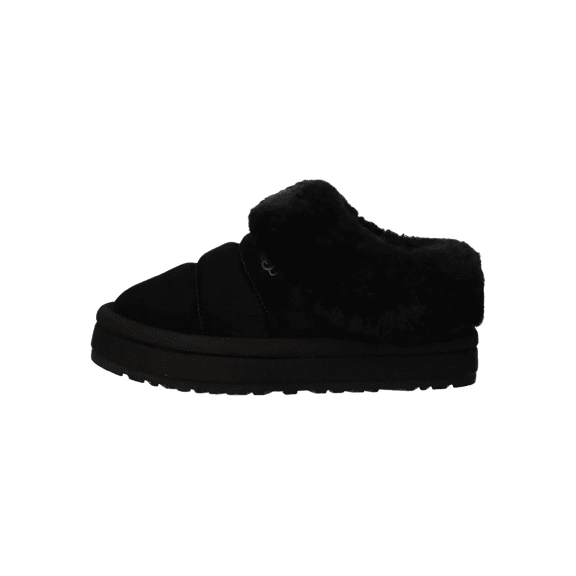 UGG GRADE SCHOOL TAZZLITA PLATFORM SLIPPER GS "Black" 1143803K BLK 1143803K BLK from Stadium Goods