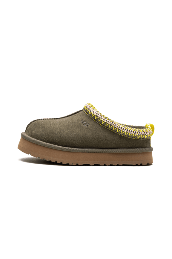 GRADE SCHOOL UGG Tazz Slipper Kids "Burnt Olive" 1143776K BTOL from Stadium Goods