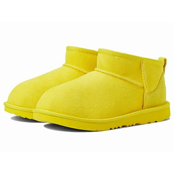UGG Girls Classic Ultra Mini - Girl's Grade School Shoes Bootie Boots Size 4 Youth