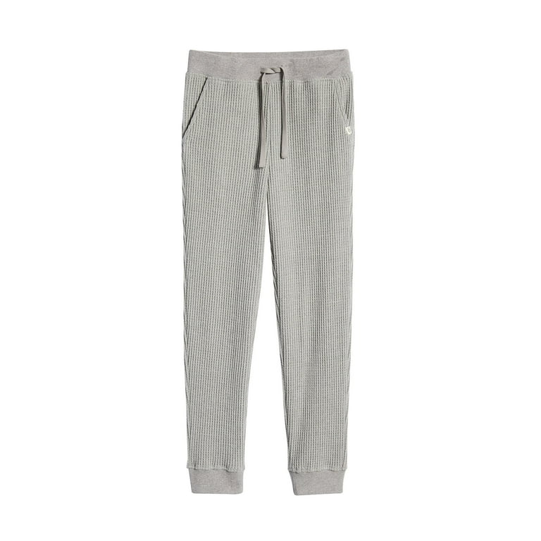 UGG Glover Mens Thermal Knit Pajama Pants (XLarge, Gray Heather) 