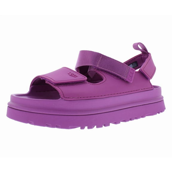 UGG Goldenglow GS Girls Shoes Size 4, Color: Purple