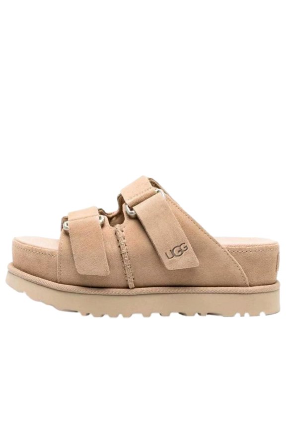 Goldenstar Hi Slide Sand 1155458-SAN Women's Size 9.5