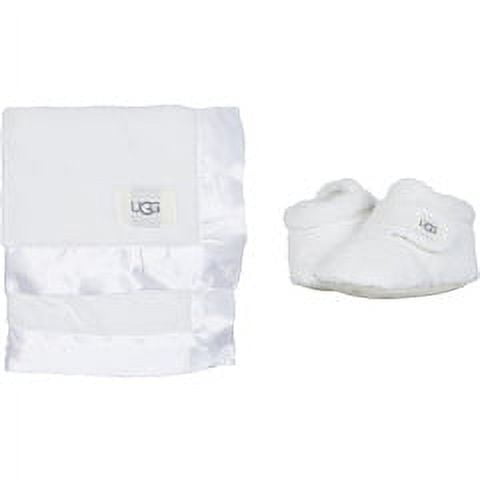 UGG Infant Bixbee and Lovely in Vanilla, 4/5 US