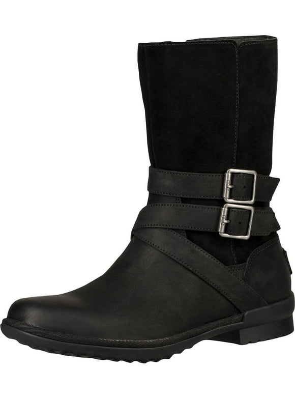 Brown Leather Riding Boots