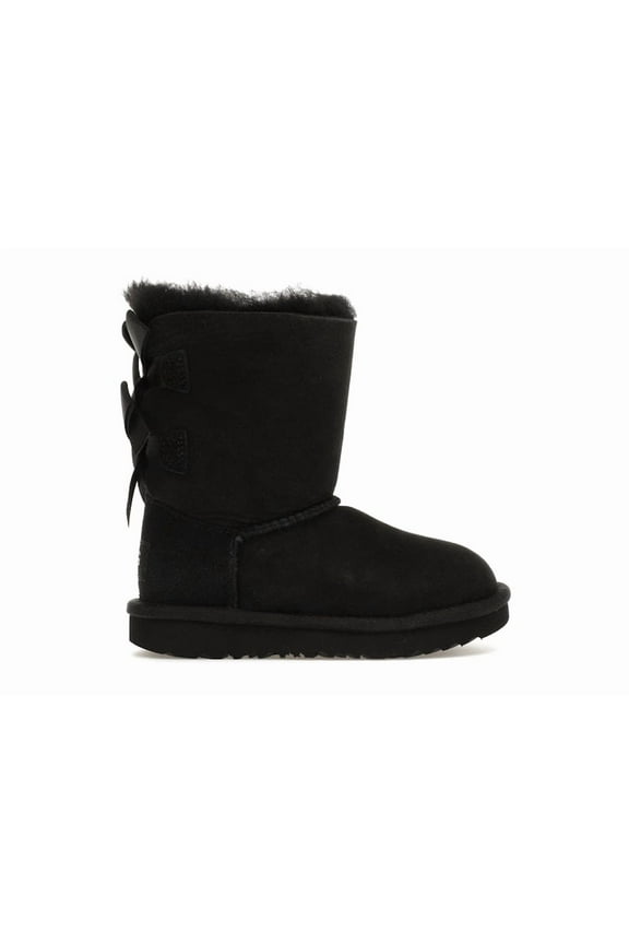 Kid's Bailey Bow II Boot Black (Toddler), from StockX